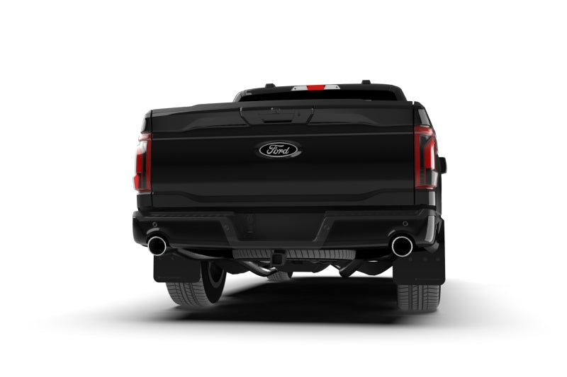 Rally Armor Black UR Mud Flap Black Logo for 21-25 F-150 MF115-UR-BLK-MBK
