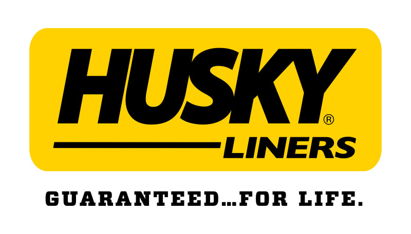 Husky Liners 05-23 Ford Econoline WeatherBeater Black Floor Liners