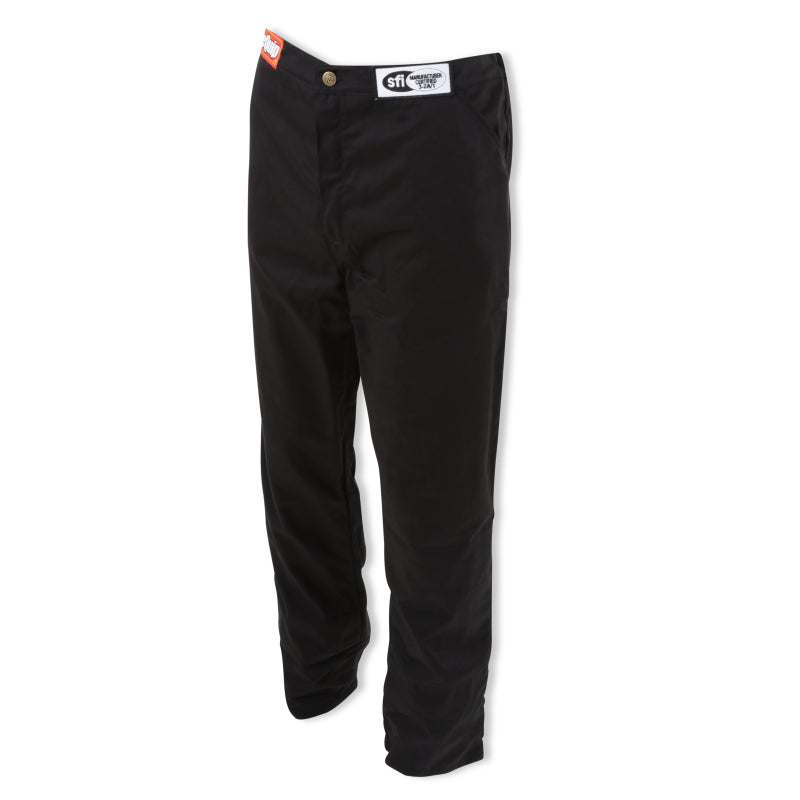 RaceQuip Black SFI-1 1-L Pants Large