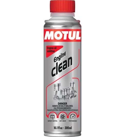 Motul 300ml Engine Clean Auto Additive