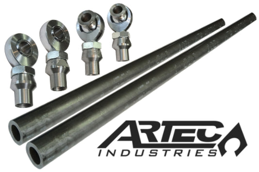Artec Industries 99-23 Ford F-250 F-350 Superduty Crossover Steering Kit w/7/8 In Prem Jmx Rod Ends
