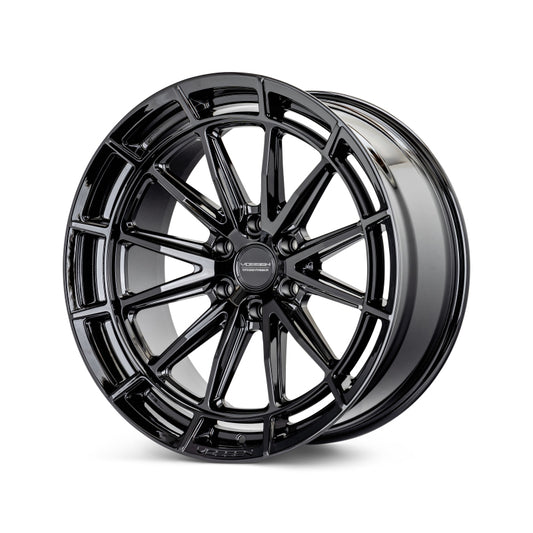 Vossen HFX-5 - 20x9.5 - 6x139.7 - ET15 - Deep Face - 106.1 - Gloss Black Wheel