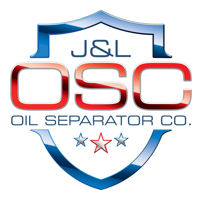 J&L 22-24 Ford Bronco Raptor 3.0L EcoBoost PCV Side Oil Separator 3.0 - Clear Anodized