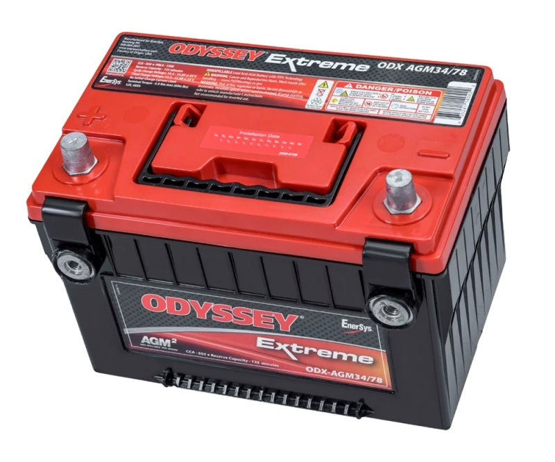 Odyssey Battery Auto/Truck/Heavy Duty & Commercial Extreme AGM Battery (34/78-PC