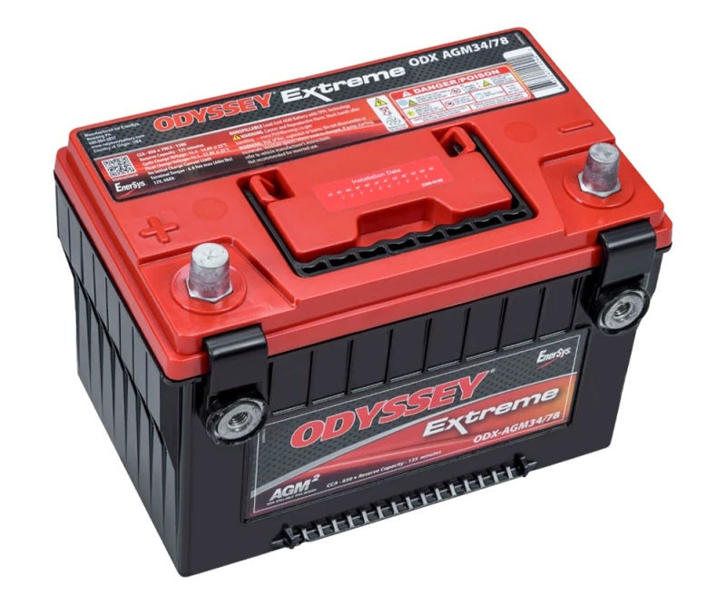 Odyssey Battery Auto/Truck/Heavy Duty & Commercial Extreme AGM Battery (34/78-PC