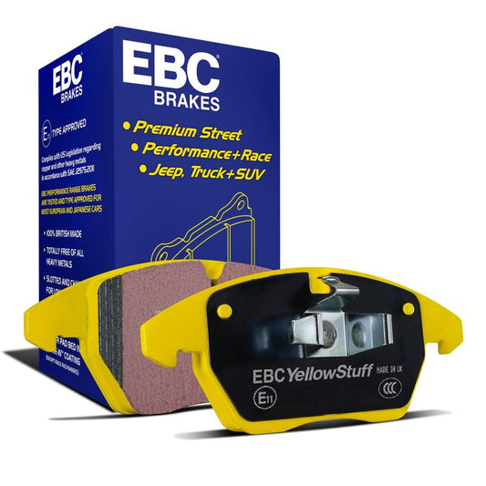 EBC 11-14 Ford Edge 2.0 Turbo Yellowstuff Front Brake Pads