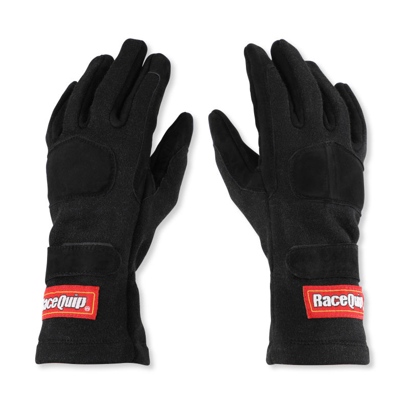 RaceQuip Black 2-Layer SFI-5 Glove - Small