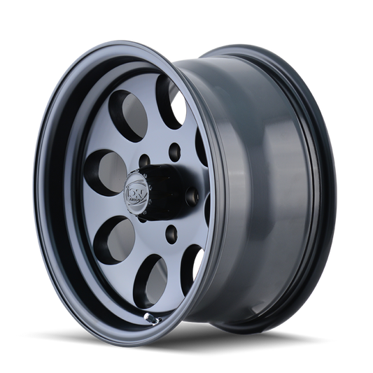 ION Type 171 18x9 / 8x165.1 BP / 0mm Offset / 130.8mm Hub Matte Black Wheel