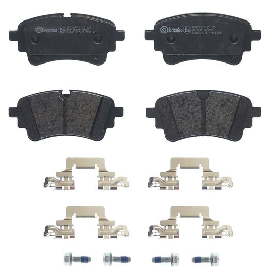Brembo OE 20-24 Audi S5 Sportback/S6/21-24 SQ5 Sportback/2020 SQ7 Low-Met Brake Pad - Rear