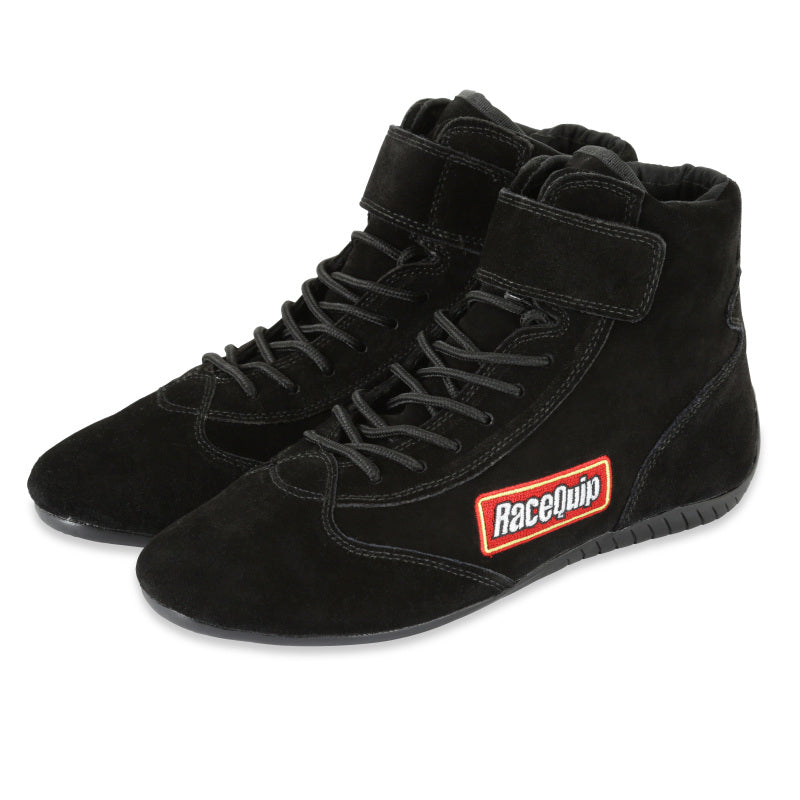 RaceQuip Black SFI Race Shoe 9.0
