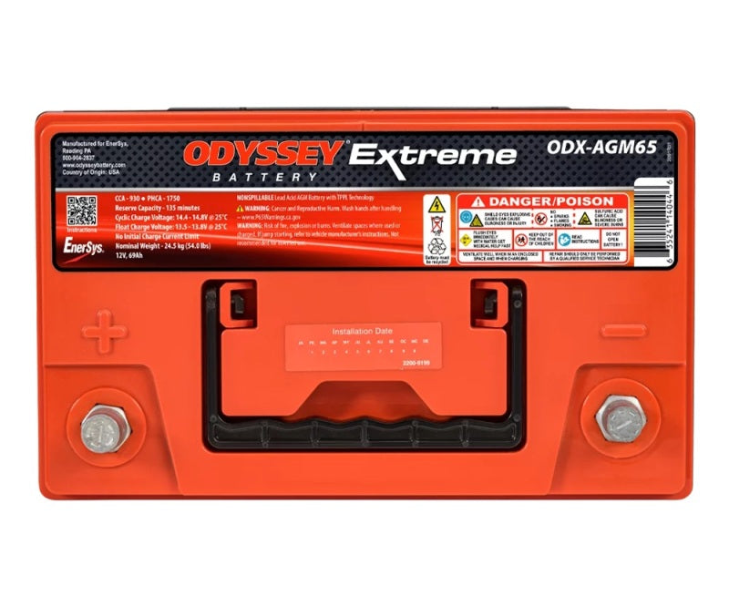 Odyssey Battery Auto/Truck/Heavy Duty & Commercial Extreme AGM Battery (65-PC175