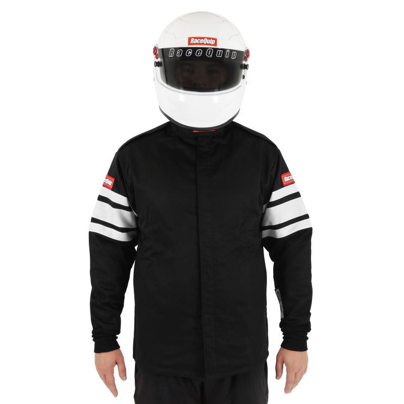 RaceQuip Black SFI-5 Jacket - XL