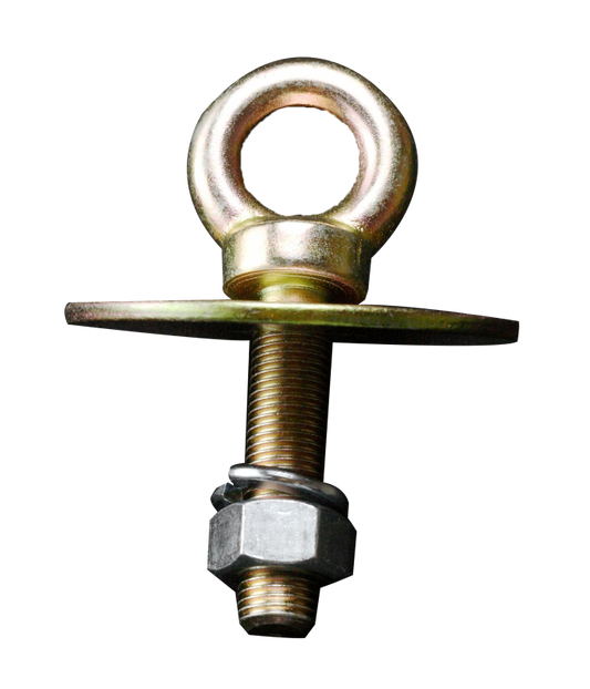 RaceQuip Long Eye Bolt - 7/16-20 Floor Mounting Kit