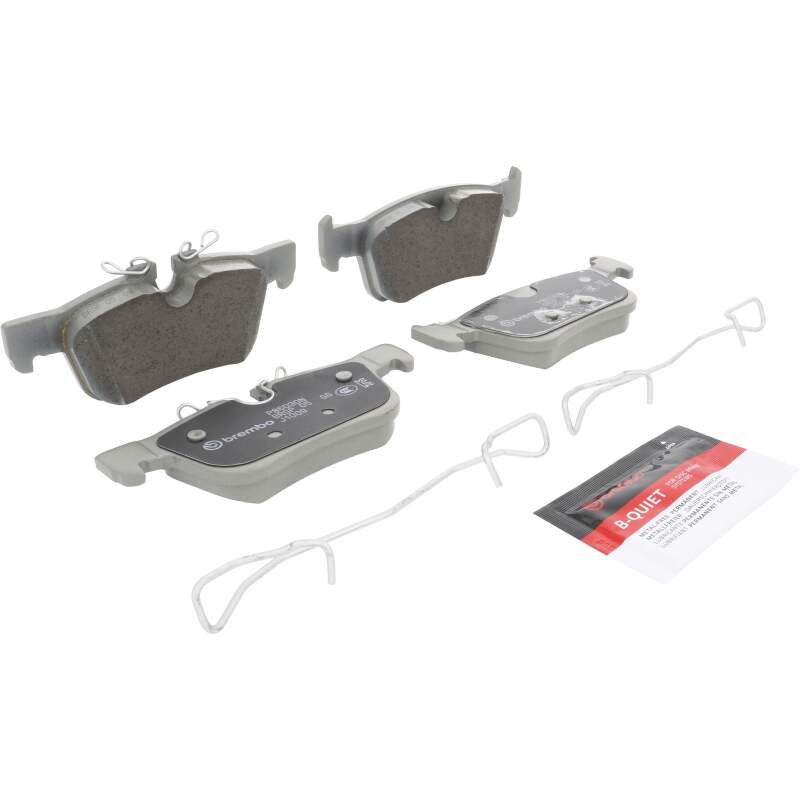 Brembo 18-21 Volvo XC60/ S60/ S90/ V60 Cross Country/ V90 Cross Country/ V60/ V90 Rear NAO Brake Pad