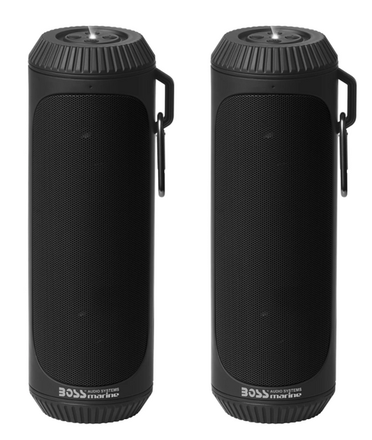 Boss Audio Systems Bluetooth Speakers/ 1.5in Speakers Built-in Flashlight