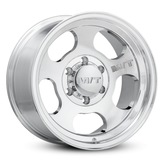 Mickey Thompson Canyon Polished Wheel - 17X9 6X5.5 BP 4.53in BS -12 Offset 108.1mm Bore