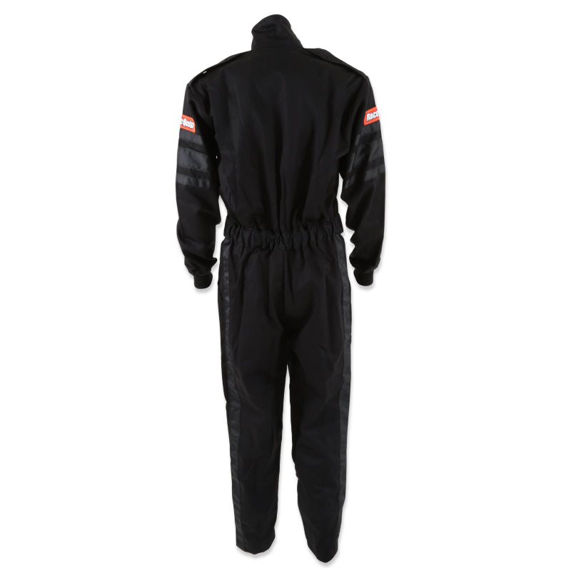 RaceQuip Black SFI-1 1-L Suit - 3XL
