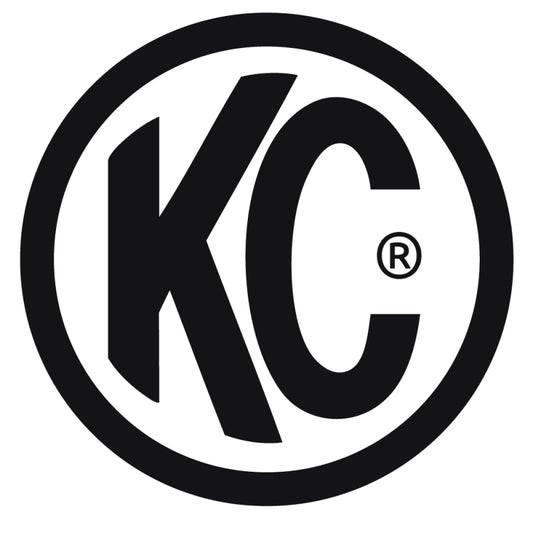 KC HiLiTES 24-25 Toyota Land Cruiser A-Pillar Ditch Light Mounting Brackets