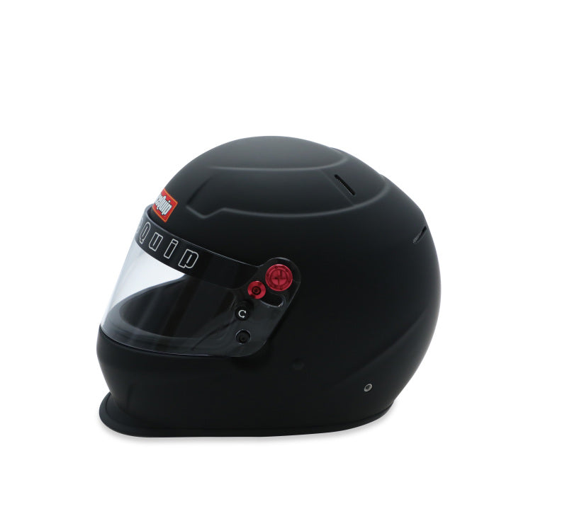 RaceQuip PRO25 SA2025 FLBLK 2XL HELMET