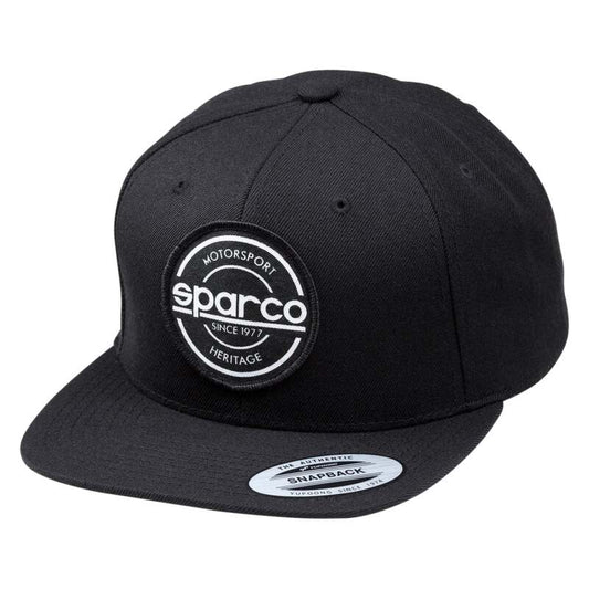 Sparco Cap S-Patch Snapback Black