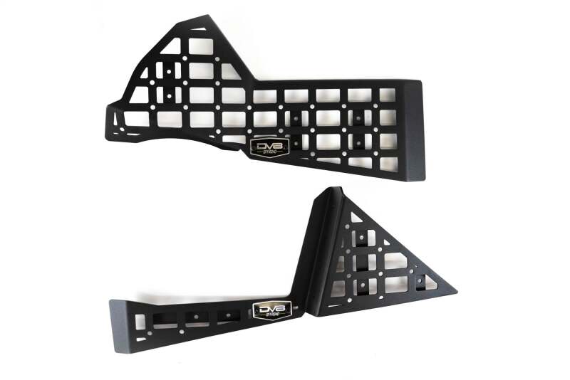 DV8 Offroad 2024 Toyota Tacoma Center Console Molle Panels & Digital Device Mount
