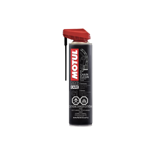 Motul C1 9.8oz Cleaners Chain Clean (Aerosol)