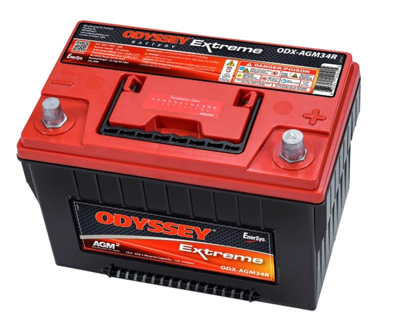 Odyssey Battery Auto/Truck/Heavy Duty & Commercial Extreme AGM Battery (34R-PC15