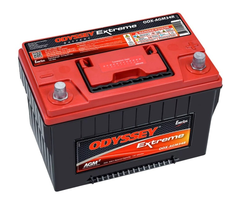 Odyssey Battery Auto/Truck/Heavy Duty & Commercial Extreme AGM Battery (34R-PC15
