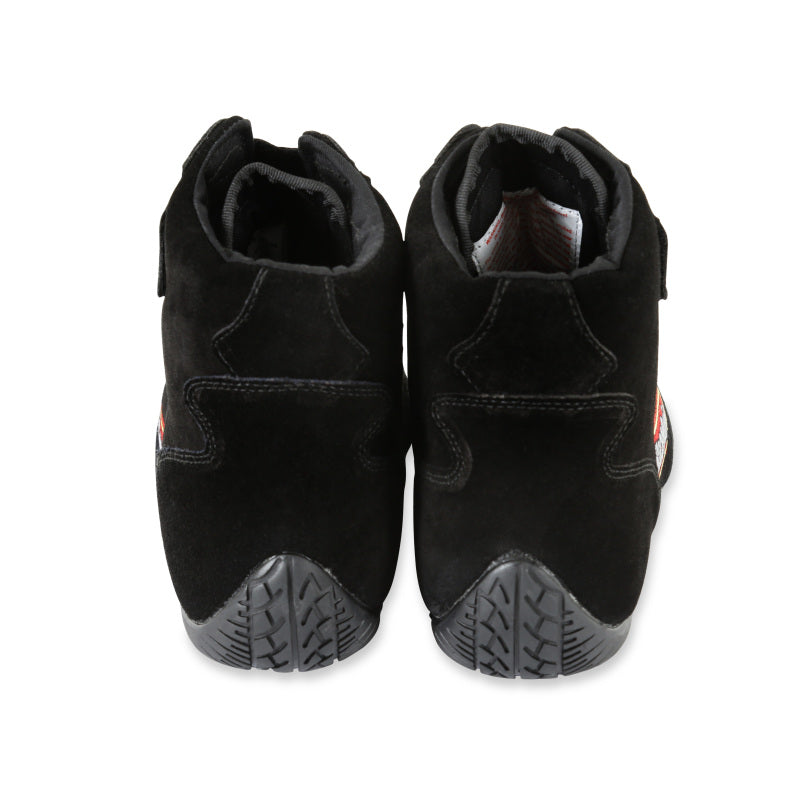 RaceQuip Black SFI Race Shoe 11.0