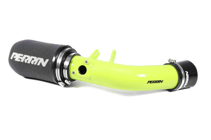 Perrin Neon Yellow Cold Air Intake for 08-14 Subaru WRX/STI / 08-15 STI
