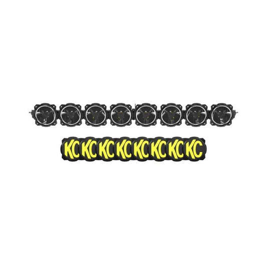KC HiLITES 20+ Jeep Wrangler/Gladiator Mojave Gravity Titan Overhead Light Bar