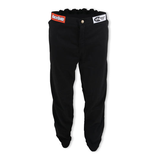 RaceQuip Black SFI-1 1-L Pants Medium
