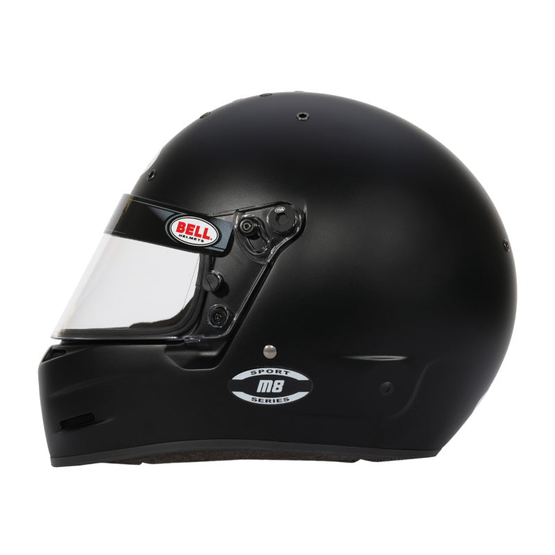 Bell Helmet M8 Matte Black Lrg(60-61) Sa2025