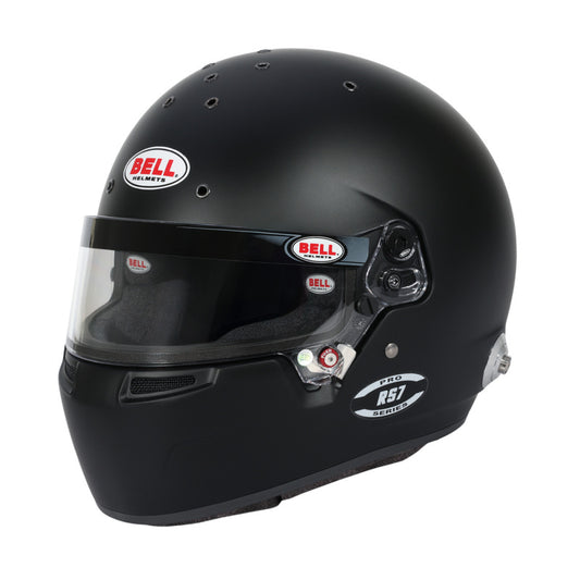 Bell Helmet Rs7 Matte Black (Hans) 59(7 3/8) Fia8859-2024/Sa2025