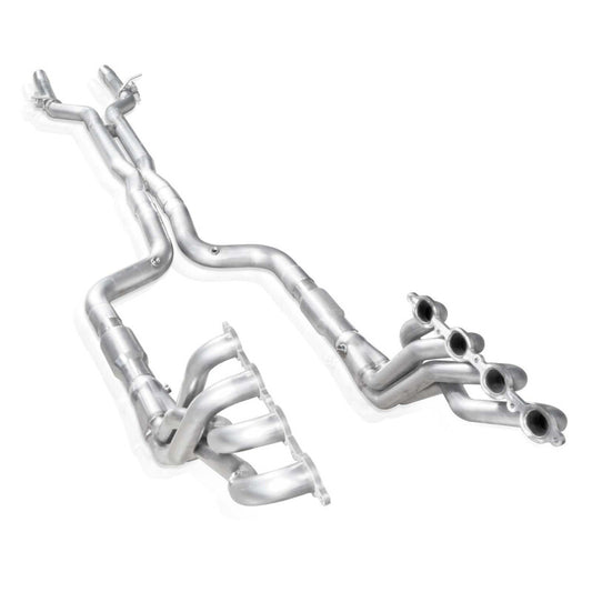Stainless Works 16-22 Chevrolet Camaro 6.2L Stainless Power Long Tube Headers Kit w/ Leads