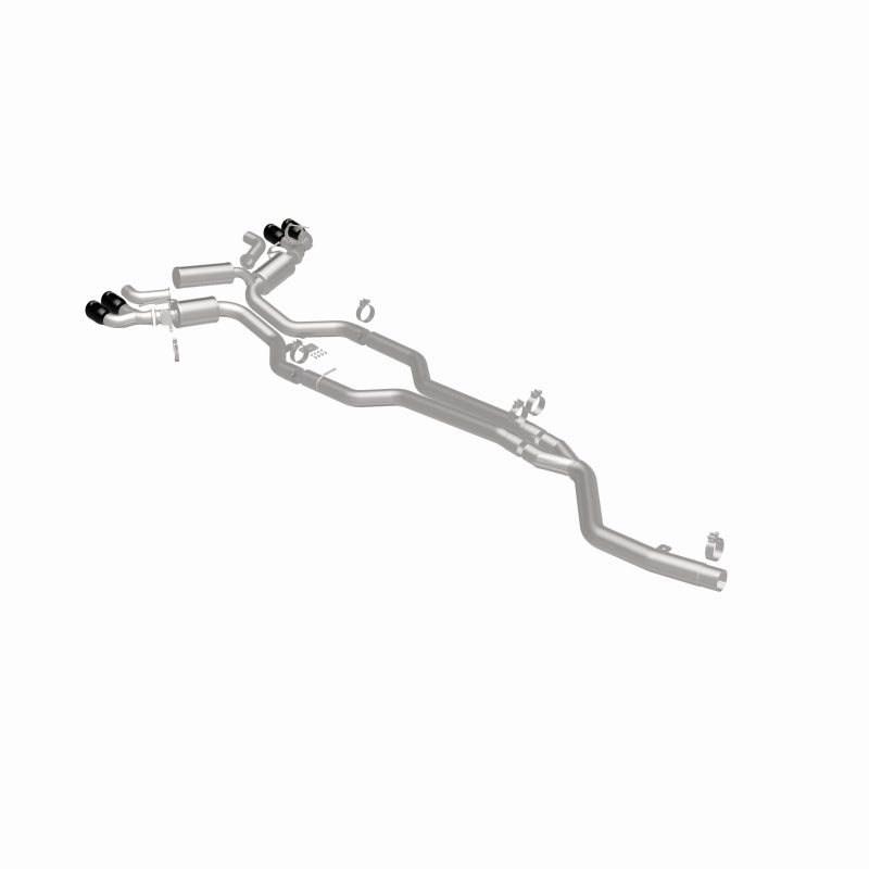 MagnaFlow BMW SPEQ Series Cat-Back Exhaust System Black Chrome