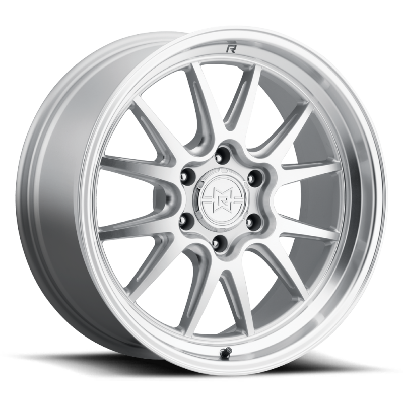 Method Raised MR802 20x10 / 8x180 BP / -18mm Offset / 124.1mm Bore - Machined - Clear Coat Wheel