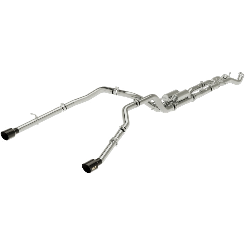MagnaFlow Ram SPEQ Series Cat-Back Exhaust System Black