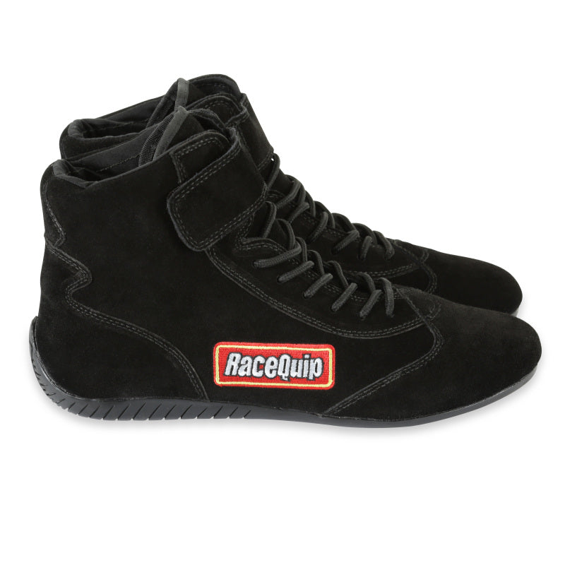 RaceQuip Black SFI Race Shoe 9.0