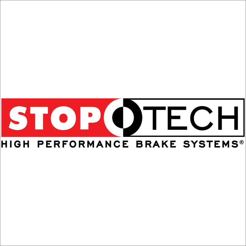 StopTech 02-17 Mercedes Benz G500/G55 AMG/G550 Stainless Steel Brake Line Kit - Front