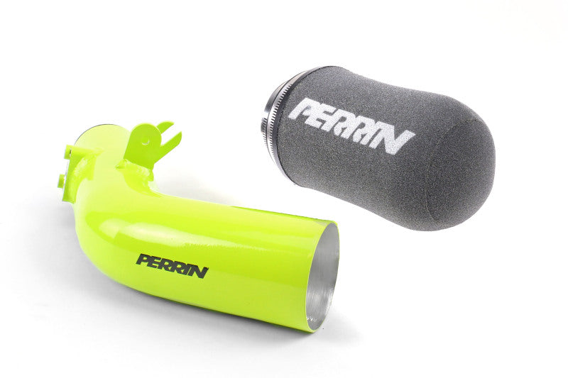 Perrin Neon Yellow Cold Air Intake for 08-14 Subaru WRX/STI / 08-15 STI