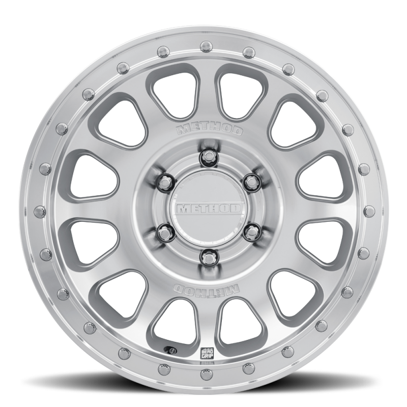 Method MR709 HD Bead Grip 18x 9in / ET12 / 8x6.5 BP / 121.3mm Bore - Machined Wheel