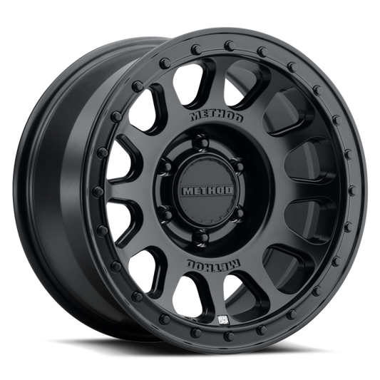 Method MR709 HD Bead Grip 17x 8.5in / ET25 / 6x5.5 BP / 106.25mm Bore - Black Wheel