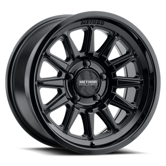 Method MR323 20x9 / 8x170 BP / 12ET / 5.44in BS / 130.81mm CB - Gloss Black Wheel