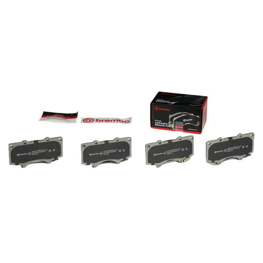 Brembo 03-24 Toyota 4Runner NAO Prime Ceramic OE Equivalent Pad - Front