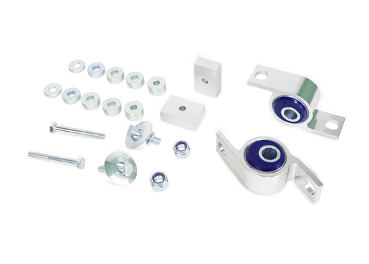 SuperPro 02-07 Subaru Impreza Front Lower Control Arm Anti-Lift Caster Kit