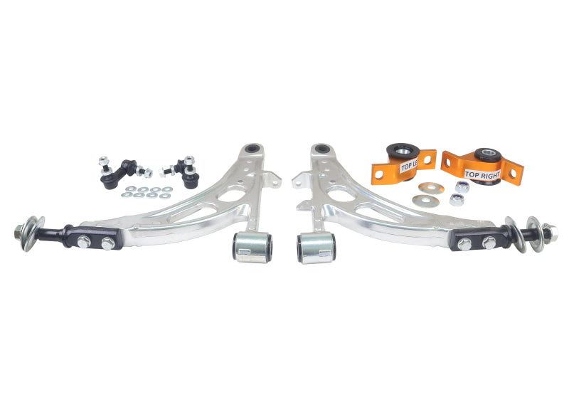 Whiteline  Front Lower Street Performance Alloy Control Arms for 93-07 Impreza