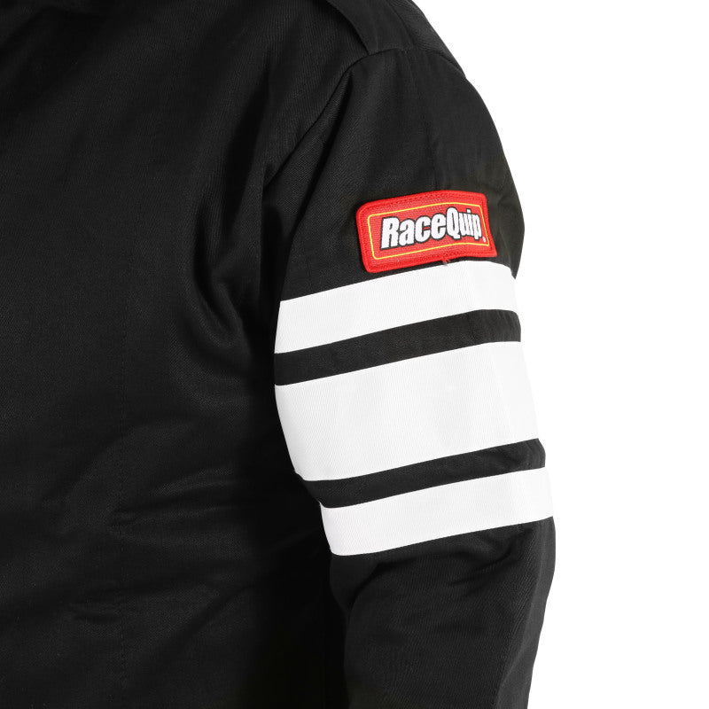 RaceQuip Black SFI-5 Jacket - Large