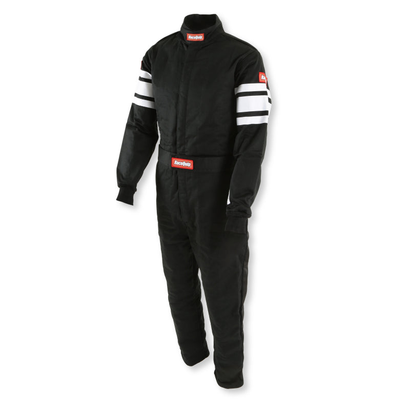 RaceQuip Black SFI-5 Suit - 2XL
