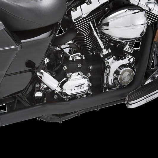 Vance & Hines Harley Davidson 95-08 Dresser Duals Exhaust - Black